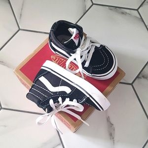 Vans high tops 5C